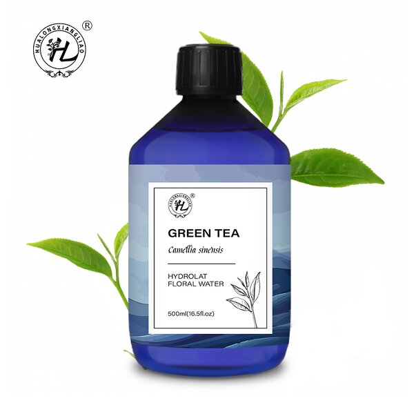 Green Tea Hydrosol Manufacturer - 100% Pure Chinese for Skin Hair & Diffuser