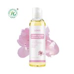 Sakura Body Oil Manufacturer - 100% Pure Natural Flower Essence & Cold Pressed & OEM