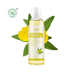 Evening Primrose Oil Manufacturer - 100% Pure Organic Cold Pressed for Body Massage & Custom