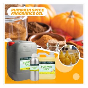 Pumpkin Spice Fragrance Oil Manufacturer - High Concentration for Candle Soap & Perfume
