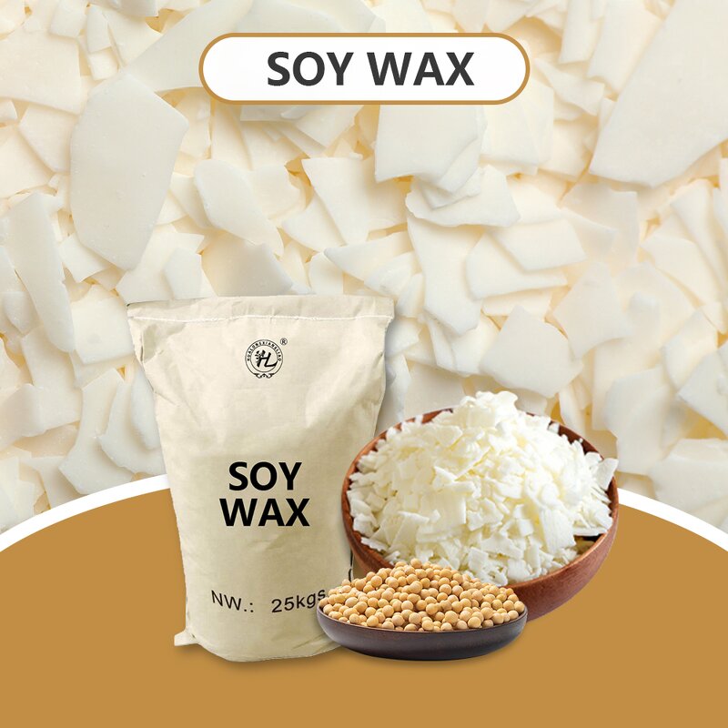 Soy Wax Manufacturer - 100% Natural Organic Flakes for Scented Candles 52