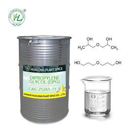 Dipropylene Glycol Manufacturer - 99.8% Pure DPG LO+ Fragrance Grade Cas 25265-71-8