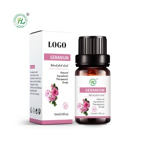 Rose Geranium Essential Oil Manufacturer - 100% Pure Organic for Aromatherapy & OEM