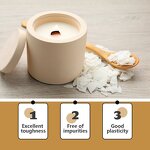 Soy Wax Flakes Manufacturer - 100% Natural Eco-friendly Vegetable Wax