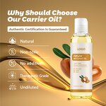 Argan Oil Manufacturer - 100% Pure Argania Spinosa for Body Massage Therapy & Custom