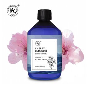 Sakura Hydrosol Manufacturer - 100% Pure Organic Cherry Blossom & OEM