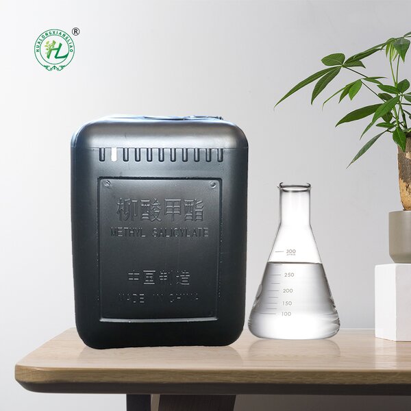 Methyl Salicylate Oil Manufacturer - 99% Pure Synthetic for Cosmetics Cas 119-36-8