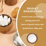 Coconut Wax Manufacturer - 100% Natural Plant Based Virgin Organic