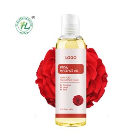 Red Rose Massage Oil Manufacturer - 100% Pure Natural China Rose Extract