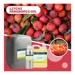 Litchi Fragrance Oil Manufacturer - Premium for Candle Making & Aromatherapy