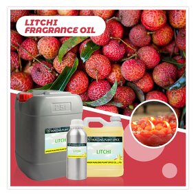 Litchi Fragrance Oil Manufacturer - Premium for Candle Making & Aromatherapy