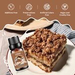 Coffee Cake Fragrance Oil Manufacturer - High Concentrated for Diffuser Candle & Soap & OEM