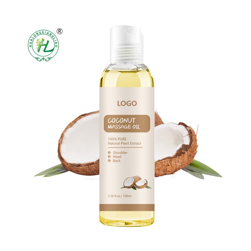 Coconut Massage Oil Manufacturer - 100% Pure Organic VCO for Body Massage