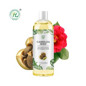 Japanese Camellia Seed Oil Manufacturer - 100% Pure Organic Tsubaki Oil & OEM