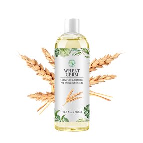 Wheat Germ Oil Manufacturer - 100% Pure Organic Cold Pressed for Hair Growth & OEM