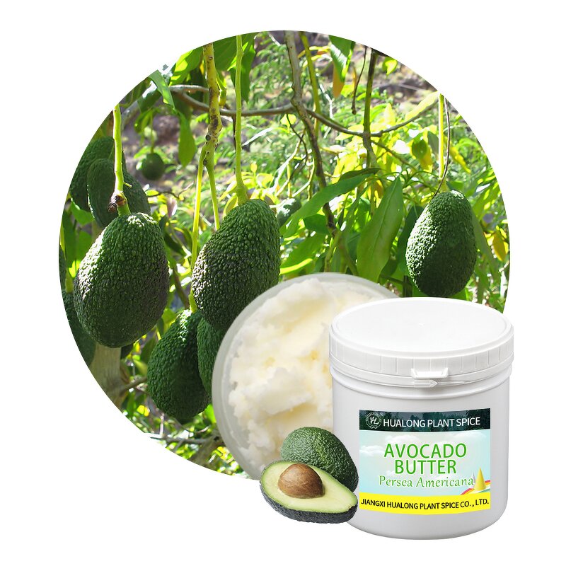 Avocado Butter Manufacturer - Refined Cosmetic Grade for Body Lotion & Cream