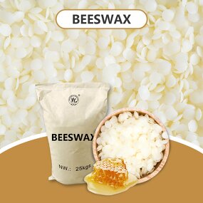 Bee Wax Pellet Manufacturer - Raw White for Scented Wick Candle Making