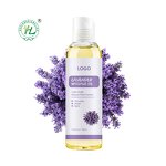 Lavender Massage Oil Manufacturer - 100% Pure Natural Steam Distilled & Cold Pressed & Custom