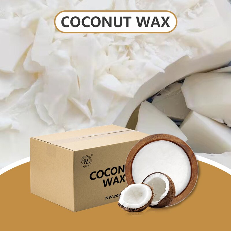 Coconut Wax Manufacturer - Bulk Organic Virgin for Luxury Scented Candles