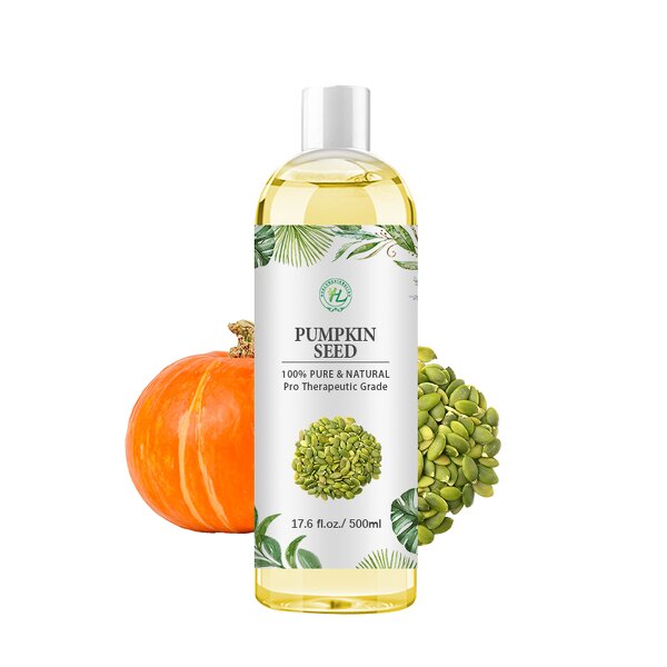 Pumpkin Seed Oil Manufacturer - 100% Pure Organic for Hair Growth & Cold Pressed & Custom