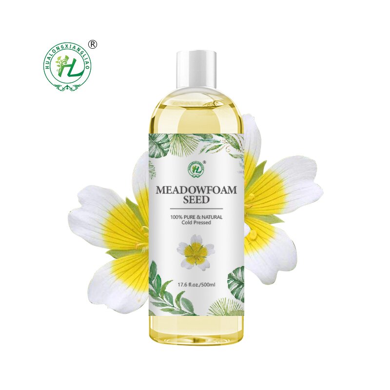 Meadowfoam Seed Oil Manufacturer - 100% Pure Organic Cold Pressed & OEM