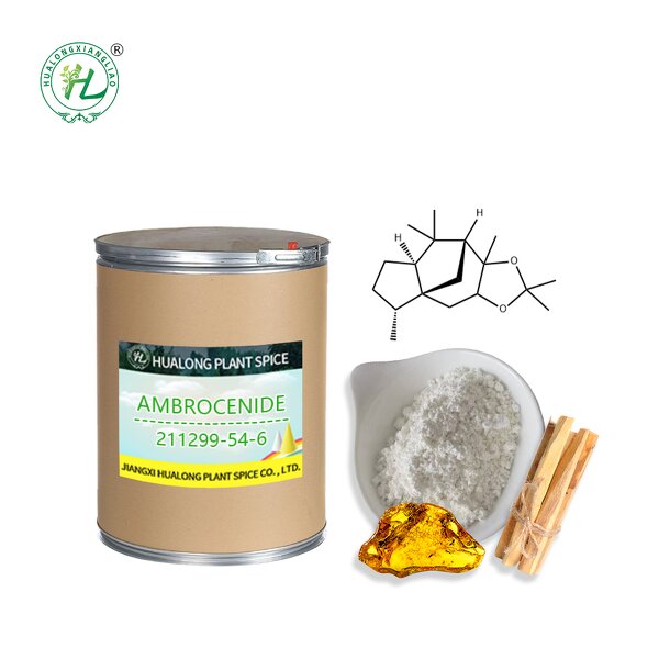 Ambrocenide Crystals Manufacturer - 99% Pure for Perfume Cas 211299-54-6 Customizable