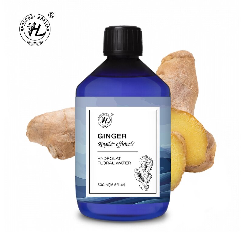 Ginger Root Hydrosol Manufacturer - 100% Pure for Skin Hair & Diffuser & OEM