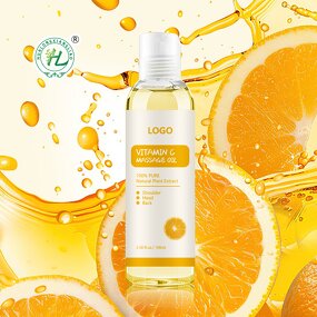 Vitamin C Body Oil Manufacturer - 100% Pure Organic Plant Infused & OEM