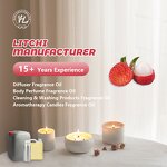 Litchi Fragrance Oil Manufacturer - Premium for Candle Making & Aromatherapy