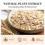 Oat Seed Oil Manufacturer - 100% Pure Organic Cold Pressed for Skin Hair & OEM