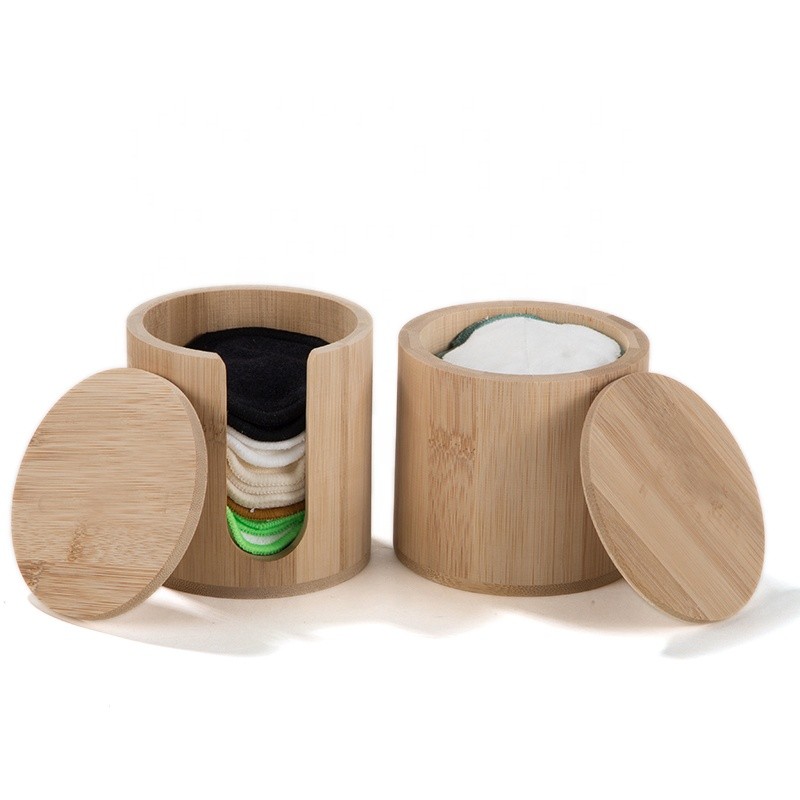 Facial Cleaning Pad Factory - 2 or 3 Layers Bamboo Cotton