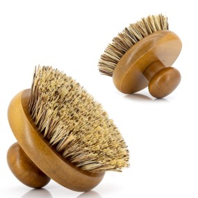 Pot Brush Factory - Eco Friendly Mushroom Shaped
