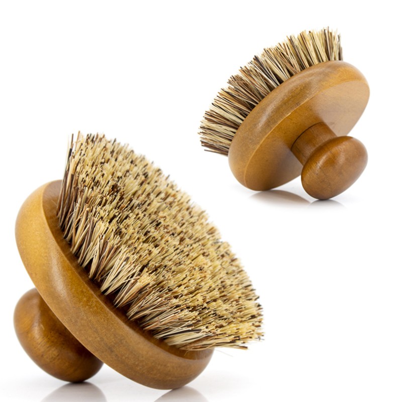 Pot Brush Factory - Eco Friendly Mushroom Shaped