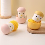 Dish Scrubber Factory - Eggshell Shape Non Scratch Scouring
