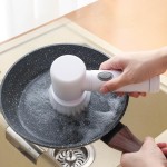 Electric Cleaning Brush Manufacturer - USB Rechargeable Spin Scrubber