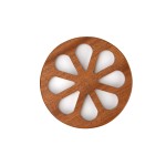 Wood Coaster Manufacturer - Custom Logo Engraved Drink Mat