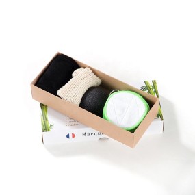 Makeup Remover Set Supplier - Reusable Bamboo Cloth Pads