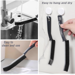 Corner Gap Brush Factory - Multi Functional Bristle Brush