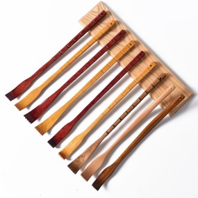Back Massager Factory - Novelty Long Handle Wood Scratcher