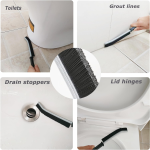 Corner Gap Brush Factory - Multi Functional Bristle Brush
