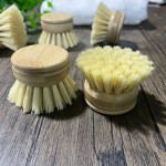 Dish Brush Supplier - Beech Wood Sisal Vegan Bristle