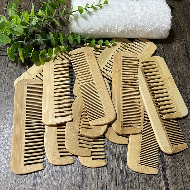 Bamboo Hair Comb Manufacturer - Eco Friendly Wide Tooth Comb