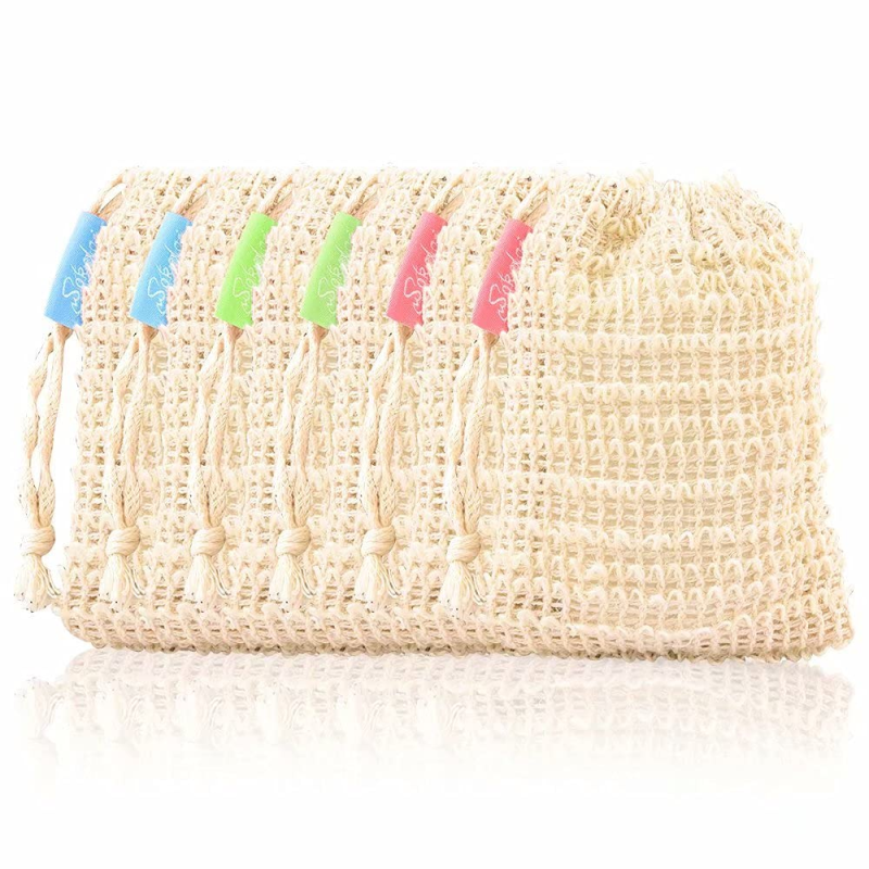 Sisal Soap Bag Factory - Eco Friendly Natural Mesh