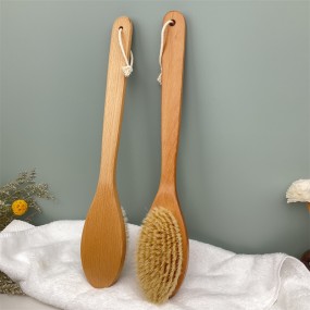 Bath Brush Manufacturer - Eco Friendly Non-Slip Beech Wood