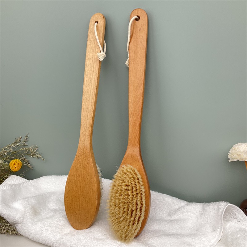 Bath Brush Manufacturer - Eco Friendly Non-Slip Beech Wood