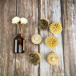 Kitchen Brush Manufacturer - OEM Detachable Bamboo Palm