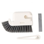 Window Cleaning Brush Supplier - 3-in-1 Blind Corner Tool
