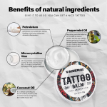 Tattoo Aftercare Balm Supplier - Organic Soothing Repair Skin