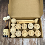 Kitchen Brush Manufacturer - OEM Detachable Bamboo Palm