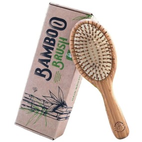 Self Cleaning Hair Brush Factory - Wooden Bamboo Massage Comb
